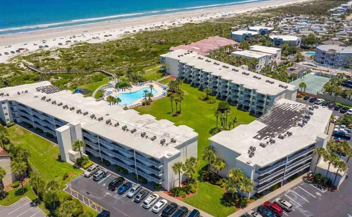 Вилла Stunning Ocean Views, Huge Patio, Heated Pool And Amenities! Сент-Огастин Экстерьер фото