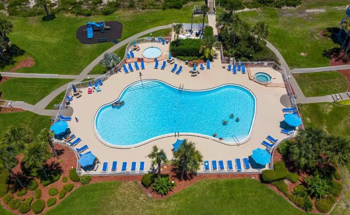 Вилла Stunning Ocean Views, Huge Patio, Heated Pool And Amenities! Сент-Огастин Экстерьер фото