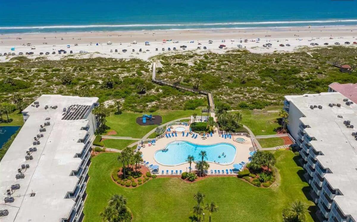 Вилла Stunning Ocean Views, Huge Patio, Heated Pool And Amenities! Сент-Огастин Экстерьер фото