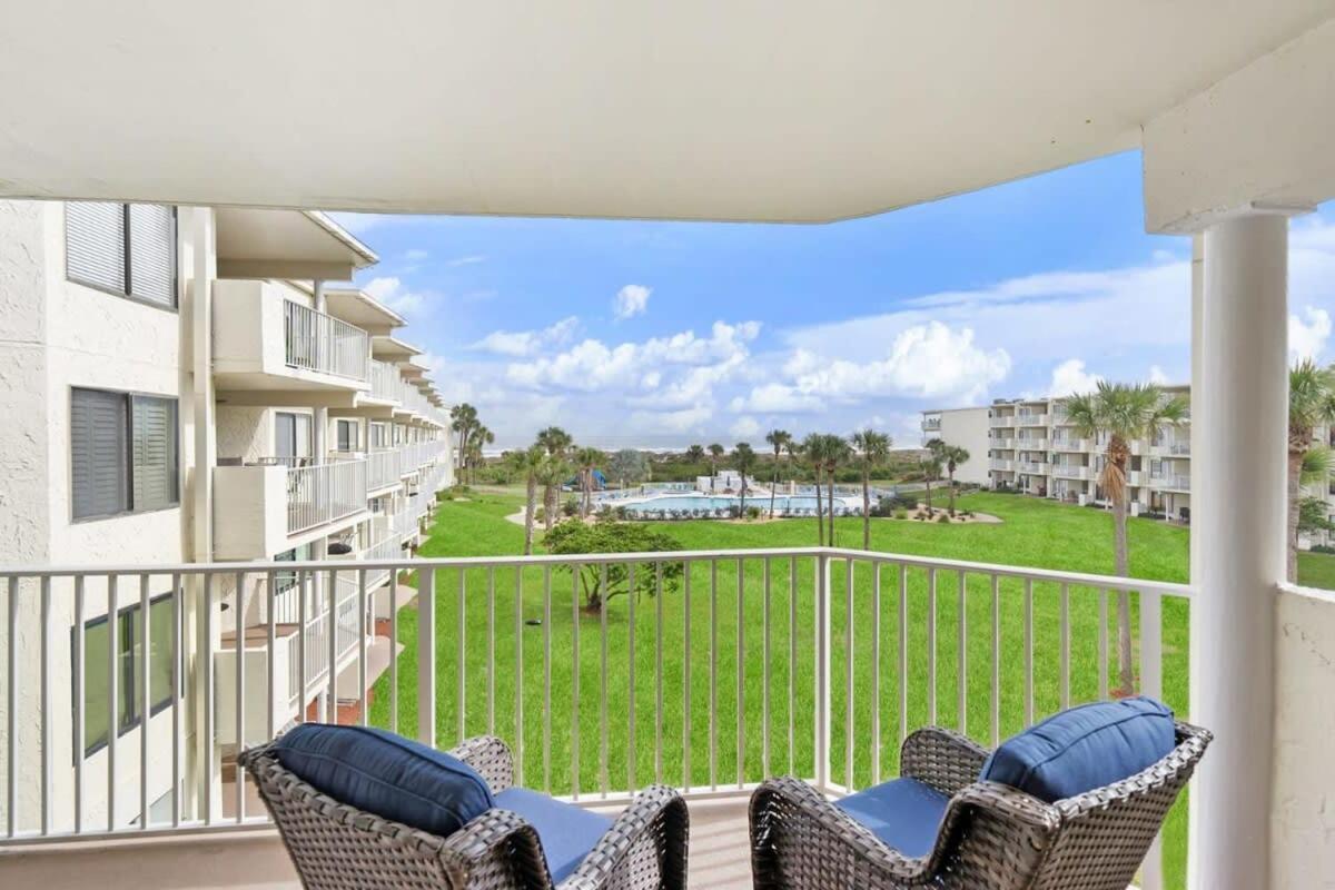 Вилла Stunning Ocean Views, Huge Patio, Heated Pool And Amenities! Сент-Огастин Экстерьер фото