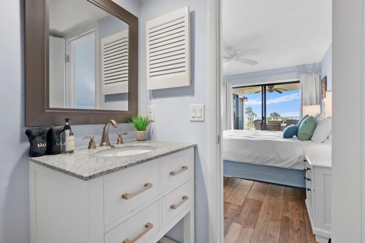 Вилла Stunning Ocean Views, Huge Patio, Heated Pool And Amenities! Сент-Огастин Экстерьер фото