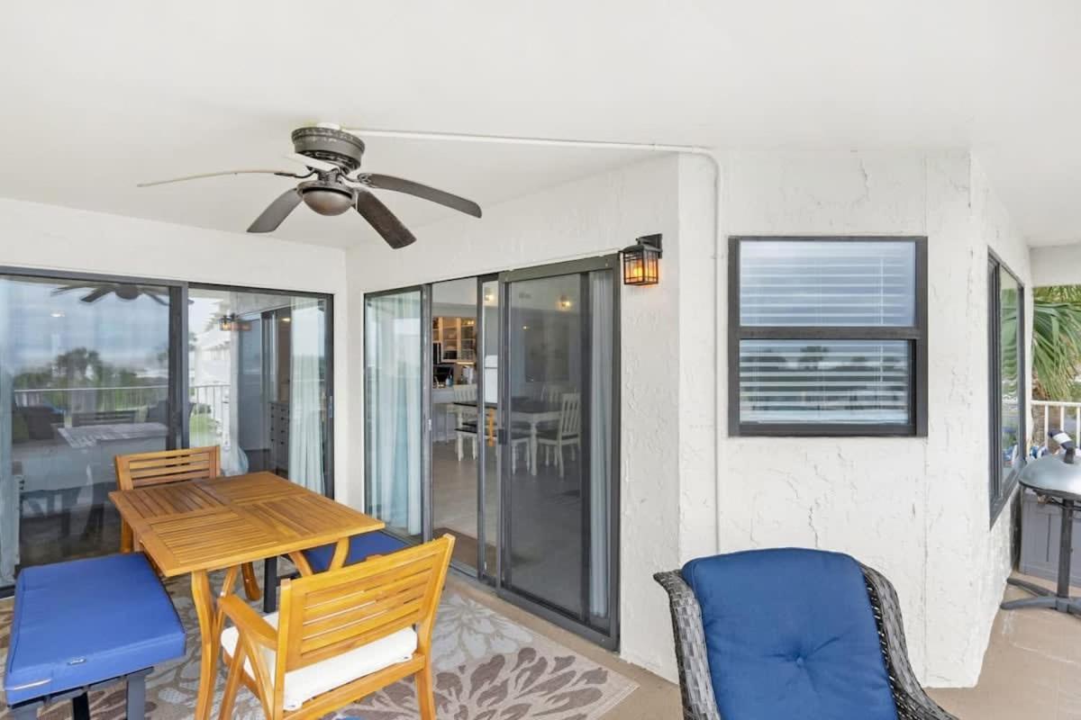 Вилла Stunning Ocean Views, Huge Patio, Heated Pool And Amenities! Сент-Огастин Экстерьер фото