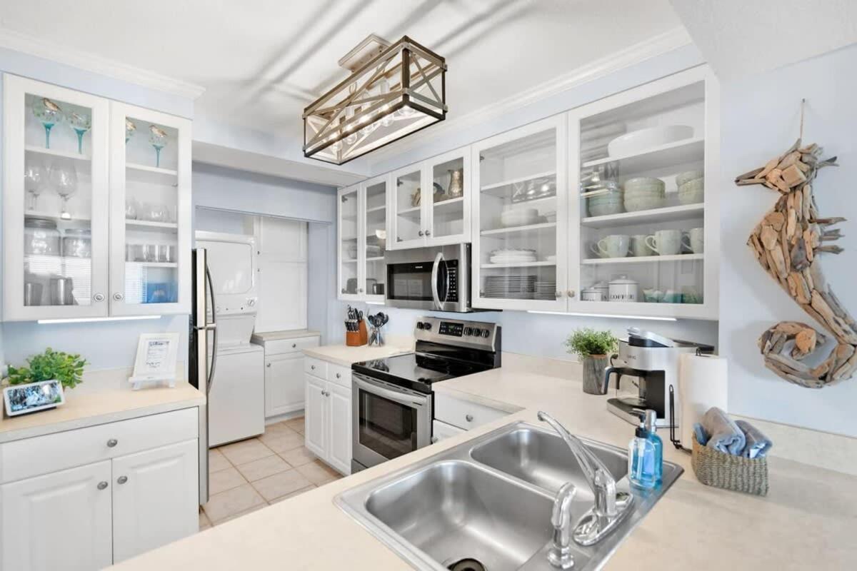 Вилла Stunning Ocean Views, Huge Patio, Heated Pool And Amenities! Сент-Огастин Экстерьер фото