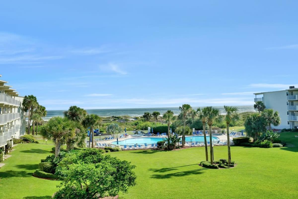 Вилла Stunning Ocean Views, Huge Patio, Heated Pool And Amenities! Сент-Огастин Экстерьер фото